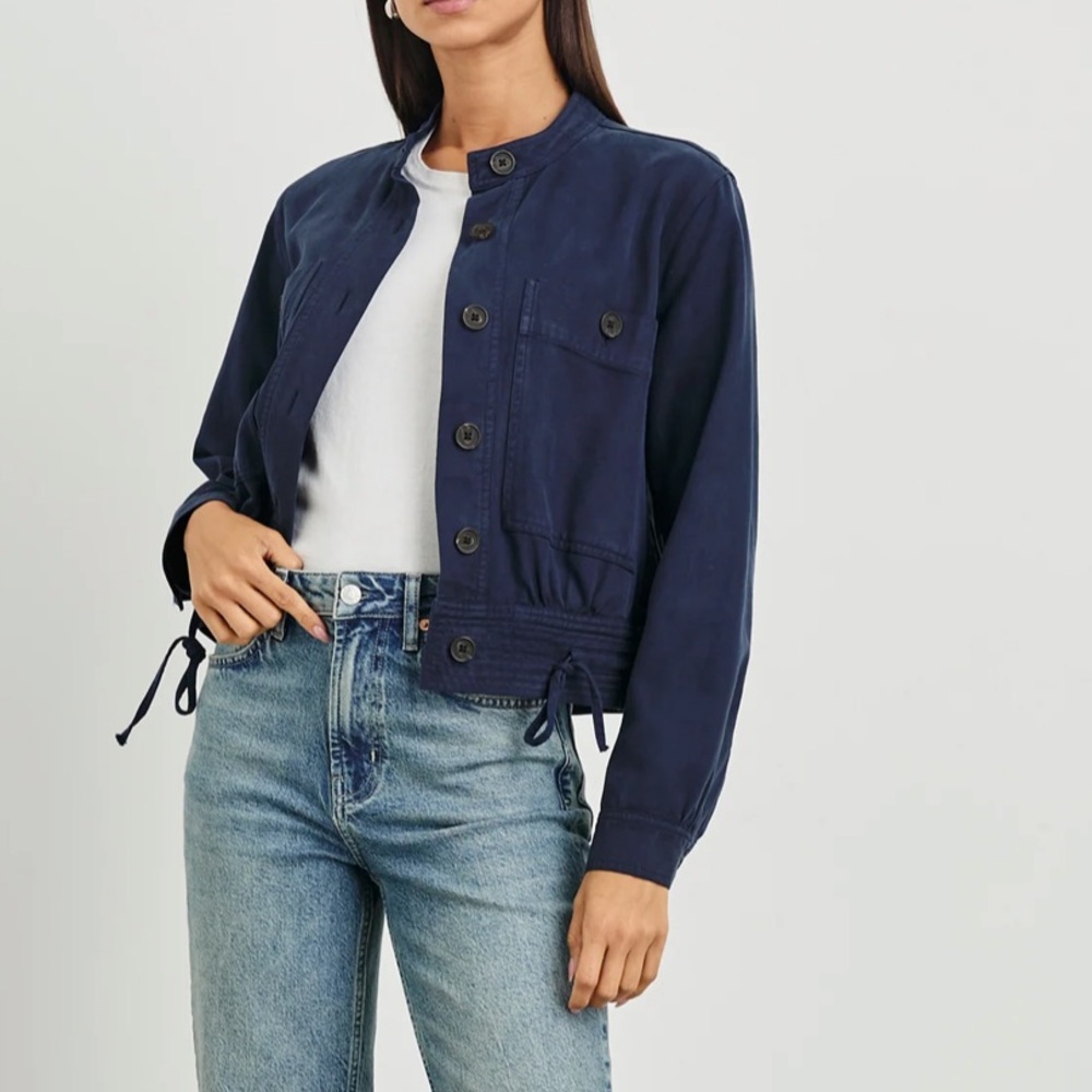 Rails Alma Jacket Navy size XL - Picture 2 of 5